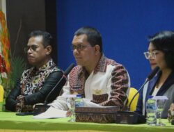 Buka Evaluasi Pelaksanaan UTBK SNBT 2025, Gubernur Melki Laka Lena: Pendidikan Jadi Langkah Penting Membentuk Masa Depan Bangsa 