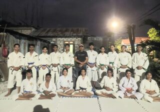 Sebanyak 22 Atlet dari Dojo Kempo LBH Surya NTT Turun Gunung