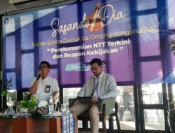 Pertumbuhan Ekonomi NTT Triwulan 1 Tahun 2025 Meningkat 4,55 Persen