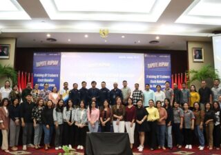 Training Of Traners Cinta Bangga  Paham Rupiah, Digitalisasi Sistem Pembayaran dan Perlindungan Konsumen kepada Cash Handler se- Kota Kupang