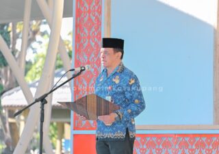 Pimpin Apel Kesadaran Korpri, Pj. Sekda Tekankan Disiplin dan Nilai ASN BerAKHLAK