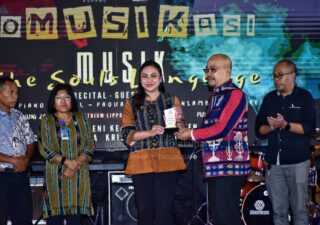 Wakil Wali Kota Kupang Apresiasi Konser “Komusikasi” IAKN Kupang