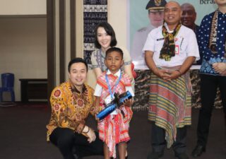 Wali Kota Kupang Hadiri Pelepasan 563 Anak PAUD se-Kecamatan Oebobo
