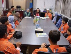 Wakil Wali Kota Terima Audiensi Para Juara STQ, Sampaikan Motivasi dan Harapan Harumkan Nama Kota di Tingkat Provinsi