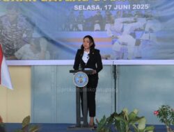 Wakil Wali Kota Kupang Hadiri Tasyakuran HUT ke-69 Penerbangan TNI AL, Dirangkaikan dengan Peresmian Pengurus KKI Cabang Kupang, dan Peluncuran Satgas Stunting Lanudal Kupang
