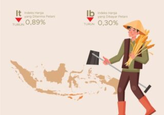 Nilai Tukar Petani NTT Juni 2025 sebesar 99,35 Turun 0,59 Persen Dibanding Mei 2025