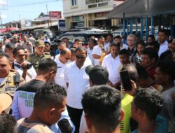 Wakil Gubernur NTT tinjau Terminal Noelbaki, Serap Aspirasi Serta Pastikan Kondisi Rill di Lapangan