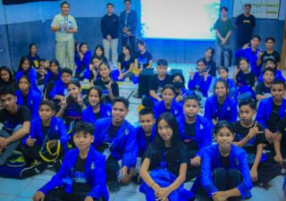 Bioskop Pasiar Hadir di SMPK St. Yoseph Kupang Berkolaborasi Bersama KPK, Tanamkan Nilai Anti Korupsi Sejak Dini