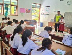 Motor Pustaka Polsek Loli Bawa Semangat Belajar ke Pelosok Sumba Barat