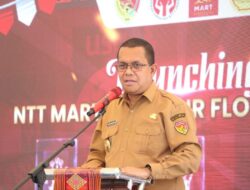 NTT Mart dan Dapur Flobamorata Resmi DiLuncurkan, Ini Harapan Gubernur NTT