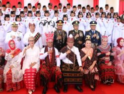 Gubernur Melki Laka Lena Pimpin Upacara Peringatan HUT Ke-80 RI Tingkat Provinsi NTT