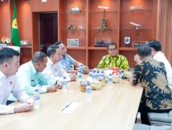 Gubernur Melki Laka Lena Audiensi Bersama Investor Korsel, Bahas Potensi Energi Terbarukan di Sektor Kelautan