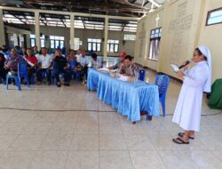 Pastoral Empat R, Gereja Santa Familia Sikumana Usung Program Kontekstual untuk Kesejahteraan Umat