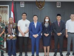 Isidorus Lilijawa sebagai Dirut Perumda Air Minum Kota Kupang, Resmi dilantik Wali Kota Christian Widodo