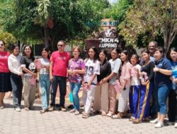 Rotary Club Kupang Latih Siswa SMKN 4 Membuat Pembalut Kain