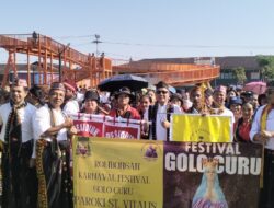 Semua Paguyuban di Ruteng Ikuti Karnaval Meriahkan Festival Golo Curu Tahun 2025