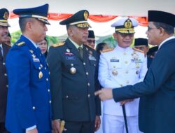 Danrem 161/WS Hadiri Upacara Hari Kesaktian Pancasila di Alun-Alun Runjab Gubernur NTT