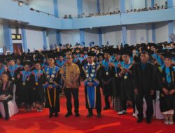 Bangun Indonesia dari Desa: Ini Pesan Gubernur Melki untuk Lulusan Politani Kupang