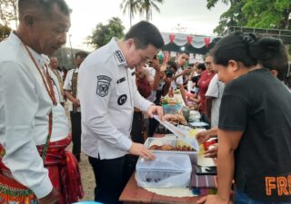 Wali Kota Kupang Hadiri Event Seni dan Budaya “Bakunase Event Bangkit untuk Jaya”