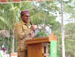 Wagub Johni Asadoma Dorong Kaum Bapak Jadi Penggerak Kemandirian Pangan dan Keluarga Sehat