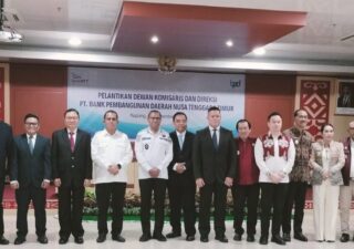 Jajaran Direksi dan Komisaris Utama Bank NTT Periode 2025-2030 Resmi Dilantik