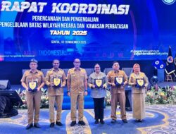 Wagub Johni Asadoma Hadiri Rakorendal 2025, Tekankan Pembangunan Terpadu Kawasan Perbatasan