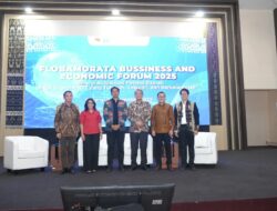 Flobamorata Business and Economic Forum 2025: Dorong Potensi Daerah Untuk Mencapai Target Pertumbuhan Ekonomi