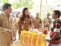 Wakil Wali Kota Resmikan Pasar Murah Reguler Menjelang Natal & Tahun Baru