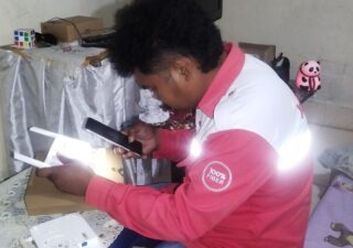 Modem Indihome Rusak Akibat Petir, Telkom Beri Penggantian Gratis di Ruteng Manggarai