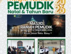 Masjid Ramah Pemudik: Wajah Islam Inklusif di Kota Seribu Gereja