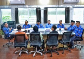 Wali Kota Kupang Terima Audiens Plan Indonesia: Pemkot Siap Perkuat Aksi Konservasi Air Berbasis Kajian