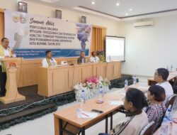 Sekda Kota Kupang Resmi Buka FGD III Penyusunan Dokumen RP2KPKPK 2025