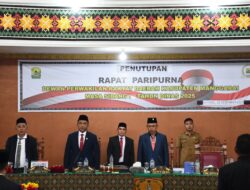 DPRD Manggarai Tutup Masa Sidang 2025, Bupati Tekankan Penguatan Fiskal