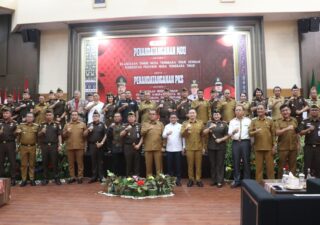 Gubernur Bersama Kejati NTT Tandatangani MoU Penerapan Pidana Kerja Sosial Dirangkaikan dengan Penandatangan PKS antara Kejati Negeri dan Pemkab/Kota se-NTT