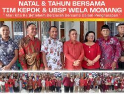Natal dan Tahun Baru Bersama Tim Kepok & UBSP Wela Momang