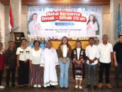 Wawali Hadiri Syukuran Natal Emak-emak CS’an: Perkuat Kasih dan Ekonomi Keluarga