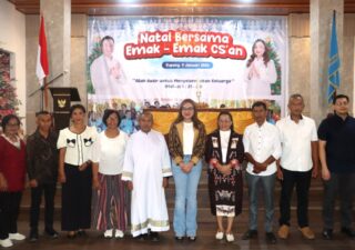 Wawali Hadiri Syukuran Natal Emak-emak CS’an: Perkuat Kasih dan Ekonomi Keluarga