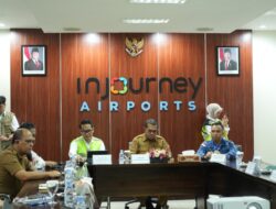 Gubernur Melki Laka Lena Pimpin Rapat Reaktivasi Terminal Internasional Bandara El Tari Kupang