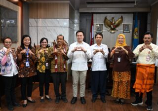Pemkot Kupang dan BBPOM Sinergikan Program Sejuta Vaksin HPV, Pengawasan Antibiotik, dan Kota Aman Pangan