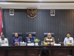 Sekda Kota Kupang Terima Kunjungan BPK RI dalam Entry Meeting Pemeriksaan LKPD Tahun Anggaran 2025
