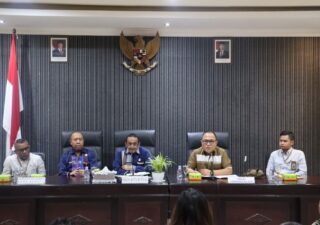 Sekda Kota Kupang Terima Kunjungan BPK RI dalam Entry Meeting Pemeriksaan LKPD Tahun Anggaran 2025