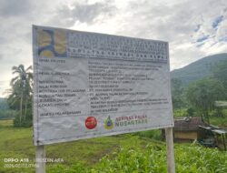 Pembangunan Irigasi Molor, Abaikan Nasib Para Petani, PPK bersama Subkontraktor Bungkam