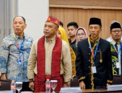 Busana Bupati Manggarai Motif Todo Berkilau di Dialog Kebudayaan HPN 2026