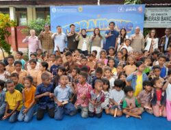 Literamove, Kolaborasi Bank Indonesia dan Pemerintah Daerah Dorong Minat Baca Anak NTT Sejak Dini