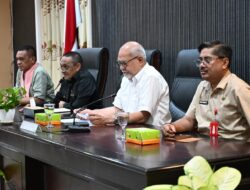 Sekretaris Daerah Terima Kunjungan Kerja Komite I DPD RI