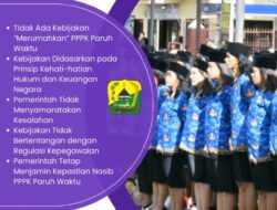 PENJELASAN RESMI PEMKAB MANGGARAI Penundaan Penandatanganan Perjanjian Kerja PPPK Paruh Waktu Dilakukan demi Kepastian Hukum