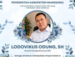 Bupati Herybertus Geradus Laju Nabit Sampaikan Duka: Penyuluh KB Manggarai Tewas Tertimpa Pohon