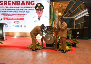 Pemkab Manggarai Gelar Musrenbang RKPD 2027, Tekankan Sinergi Pembangunan dan Kabupaten Layak Anak
