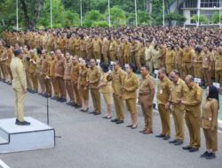 Kobarkan Semangat Disiplin dan Syukur, Wagub NTT Ajak ASN Sambut Peluang Besar Masa Depan