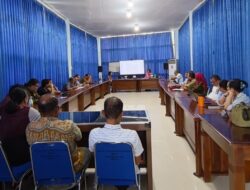 Rapat Pembentukan Panitia Pemilihan Direktur Politani Kupang Periode 2026 -2030
